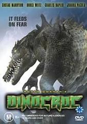 Dinocroc on DVD