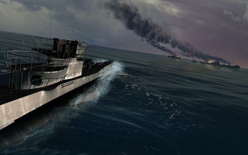 Silent Hunter 5: Battle of the Atlantic Collector's Edition for PC image