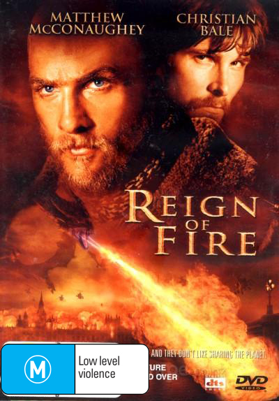 Reign of Fire on DVD image