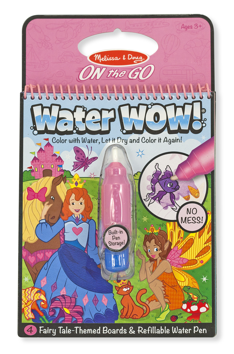 Melissa & Doug: Water WOW! - Fairy Tale On the Go Travel Activity