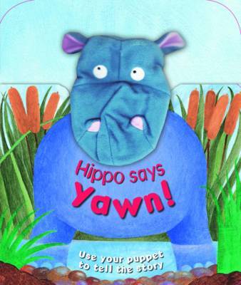 Mini Puppet Books: Hippo image
