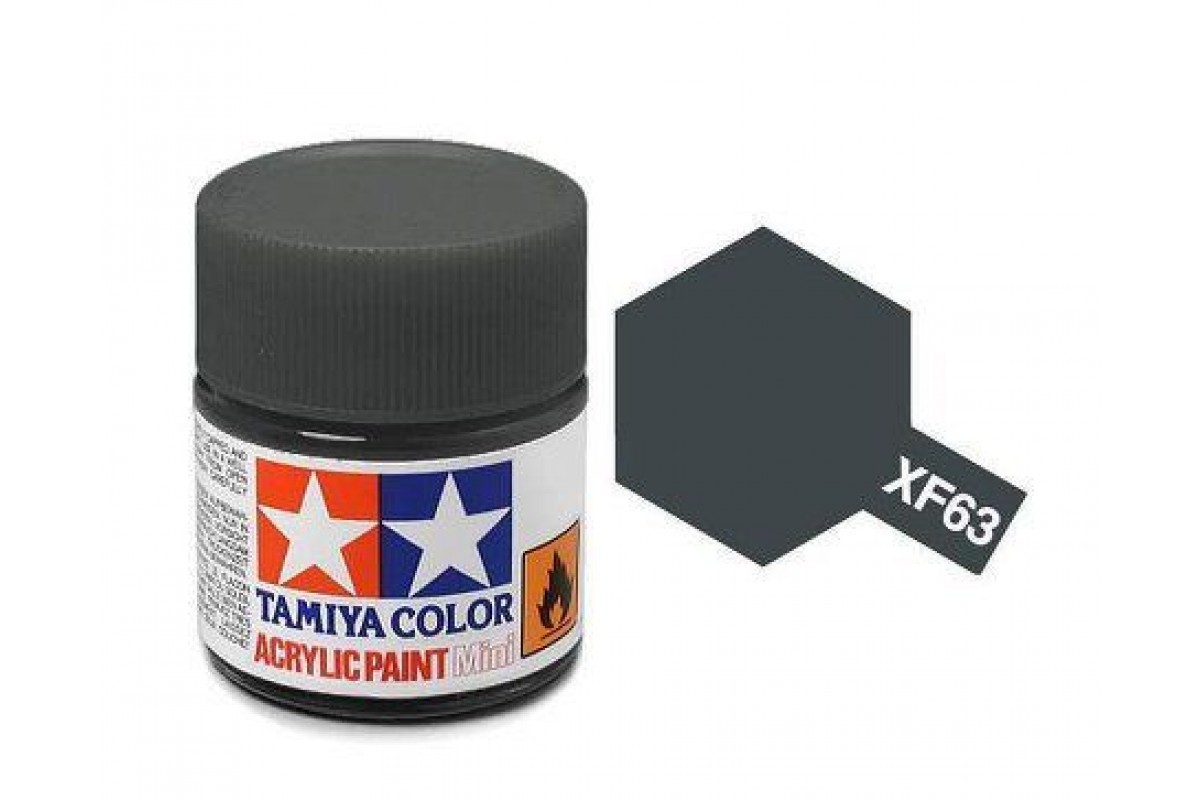 Tamiya Acrylic: German Gray (XF63)