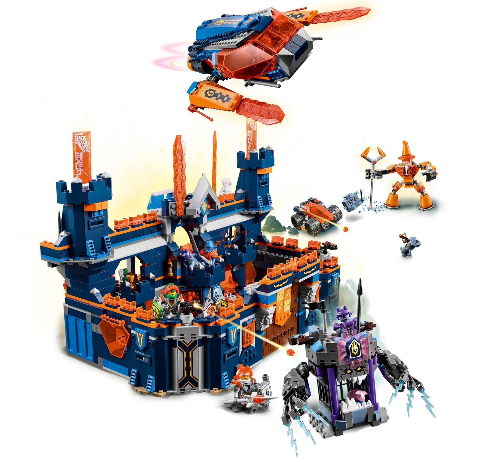 LEGO Nexo Knights - Knighton Castle (70357) image