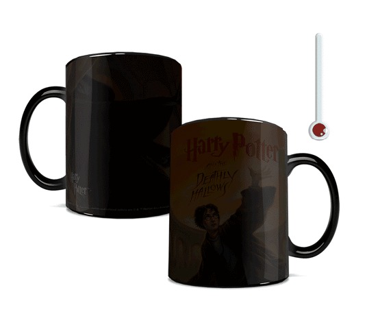 Harry Potter & The Deathly Hallows - Colour Change Mug