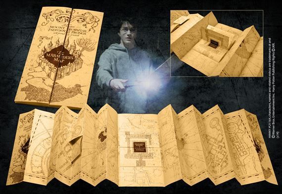 Harry Potter: Marauder's Map - Prop Replica image