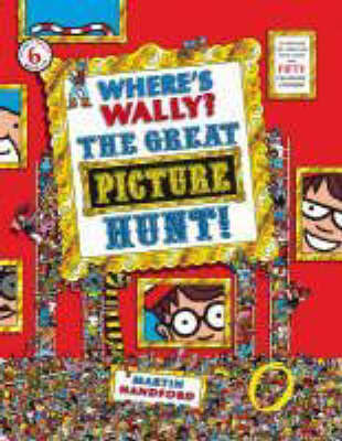 Where's Wally? The Great Picture Hunt by Martin Handford image