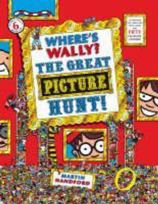 Where's Wally? The Great Picture Hunt on Paperback by Martin Handford