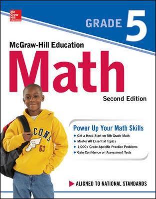 McGraw-Hill Education Math Grade 5, Second Edition by McGraw-Hill Education image