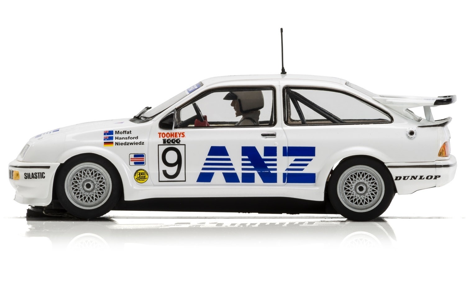 Ford Sierra Cosworth RS500 - James Hardie 1000, Bathurst 1988