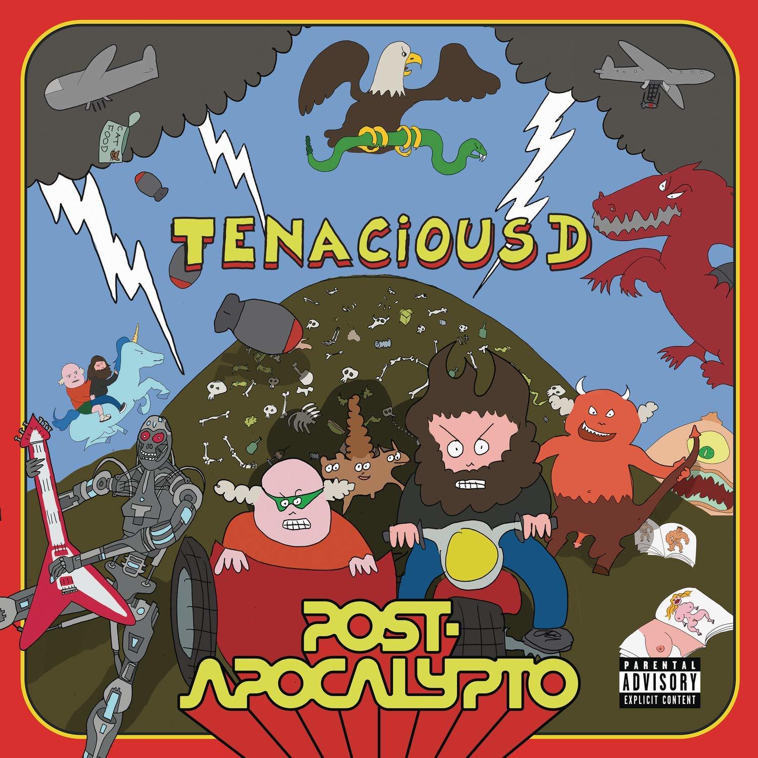 Post-Apocalypto | Tenacious D at Mighty Ape NZ