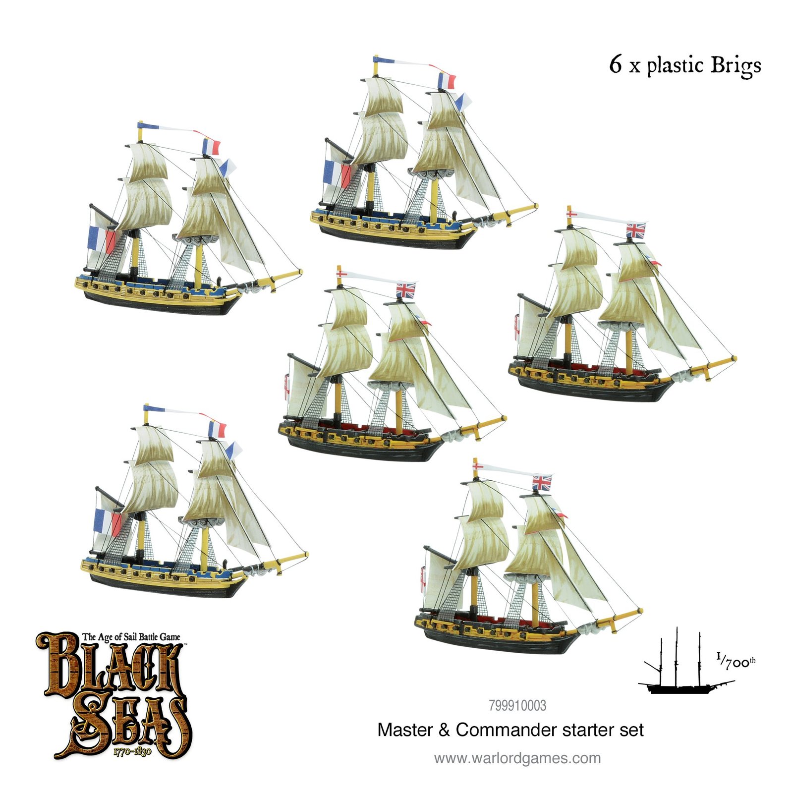 Black Seas: Master & Commander Starter Set image