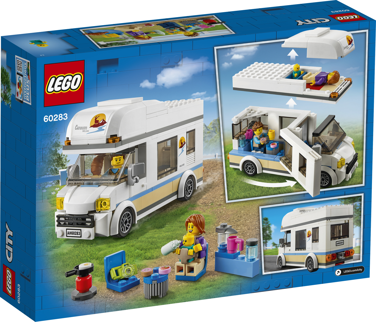 Buy LEGO City Holiday Camper Van at Mighty Ape NZ