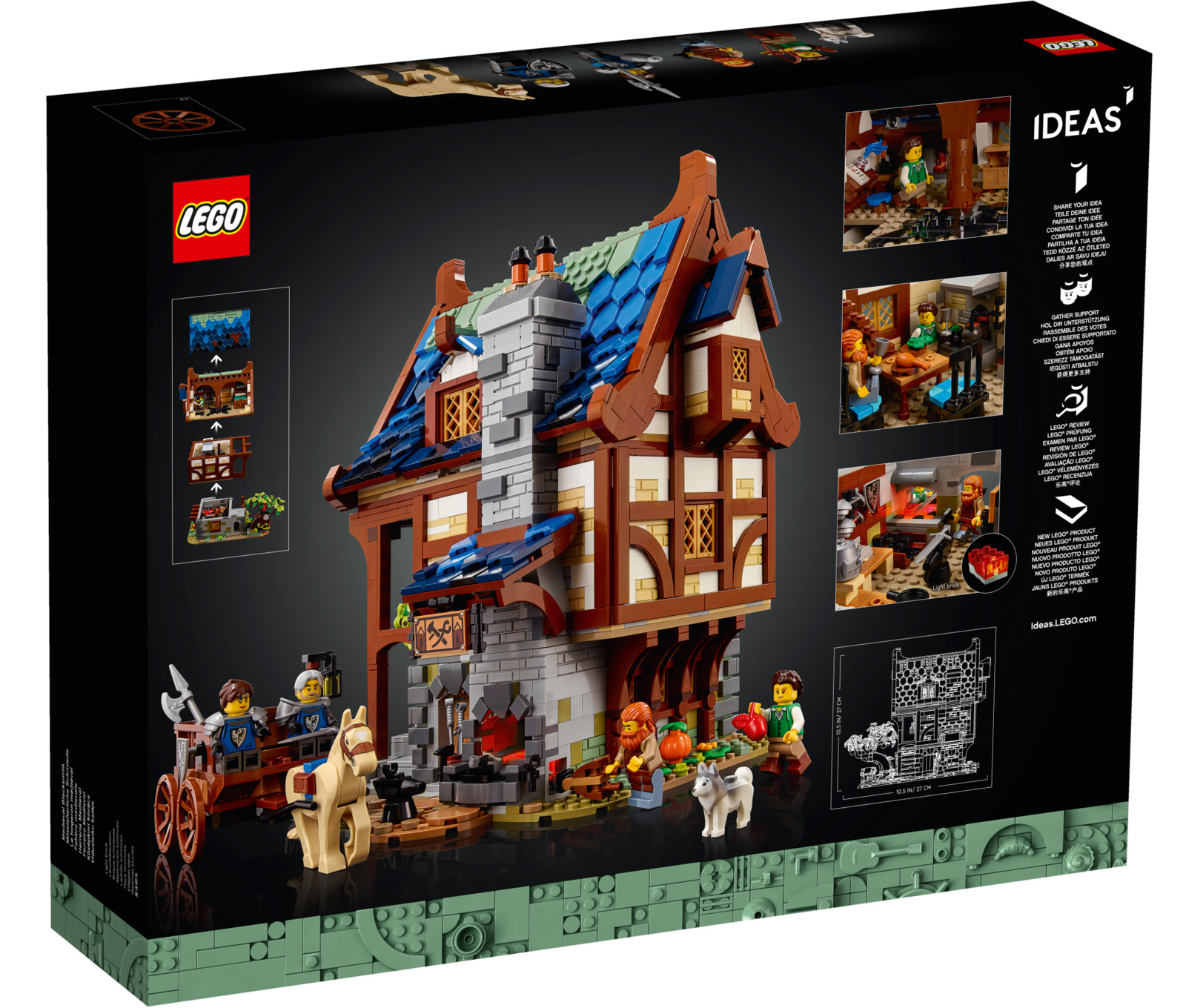 LEGO Ideas: Medieval Blacksmith - (21325) image