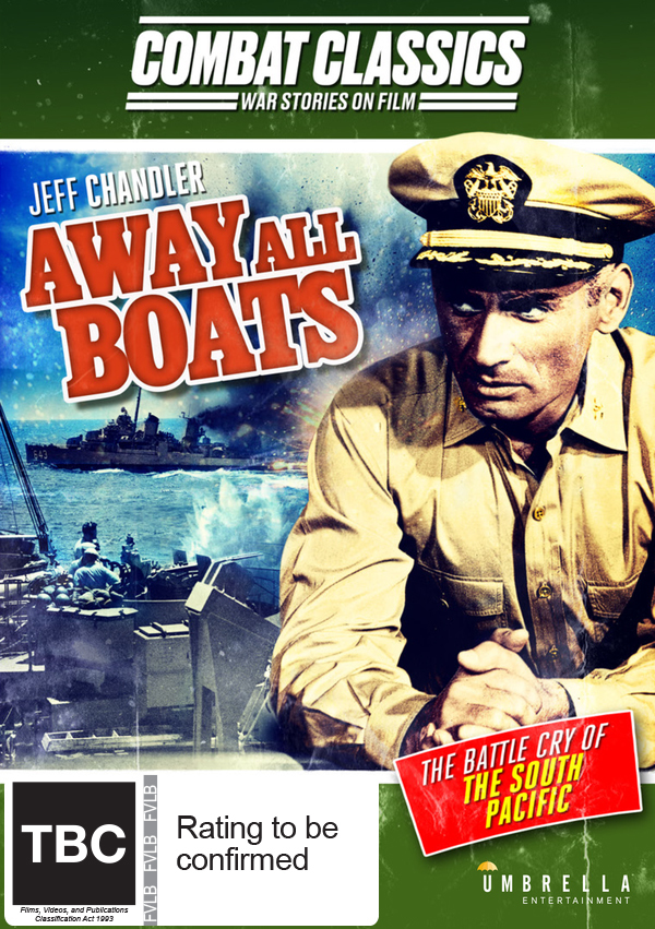 Away All Boats (Combat Classics) on DVD image