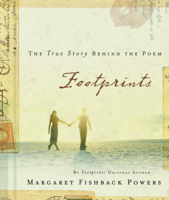 Footprints on Hardback by Margaret Fishback Powers