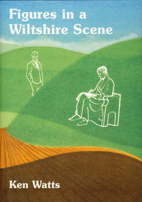 Figures in a Wiltshire Scene by Ken Watts image