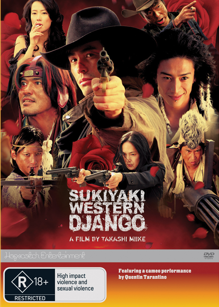 Sukiyaki Western Django on DVD