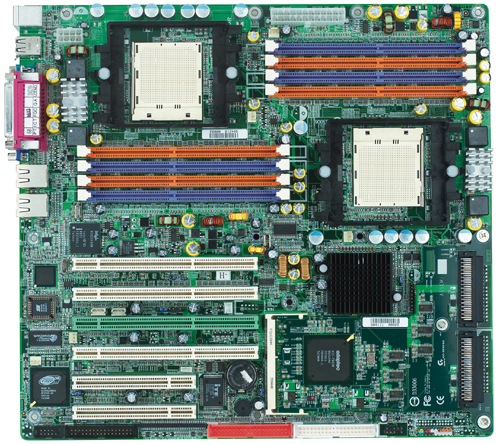 Gigabyte Motherboard Server AMD Dual Opteron Skt 940 GA-7A8DRH image