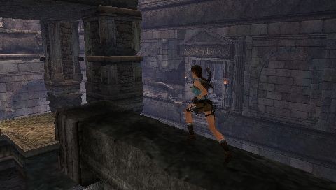 Tomb Raider 10th Anniversary (Essentials) on PSP