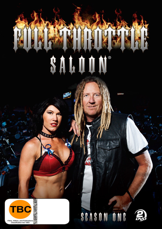 Full Throttle Saloon Season One (2 Disc Set) DVD Buy Now at