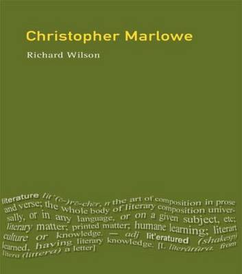 Christopher Marlowe by Richard Wilson image