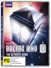 Doctor Who: The Ultimate Guide on DVD image