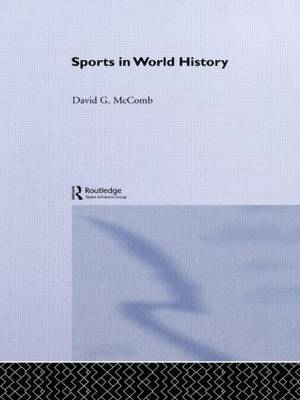 Sports in World History by David G McComb image