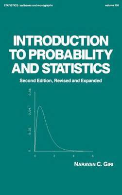Introduction to Probability and Statistics, Second Edition, by Narayan C. Giri image