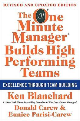 The One Minute Manager Builds High Performing Teams by Ken Blanchard image