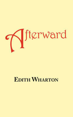 Afterward by Edith Wharton image