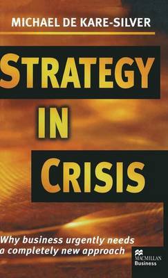 Strategy in Crisis by Michael De Kare-Silver image