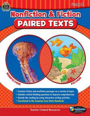 Nonfiction and Fiction Paired Texts Grade 2 by Susan Collins image