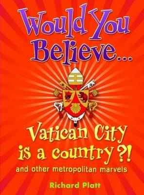 Would You Believe...Vatican City is a country?! image