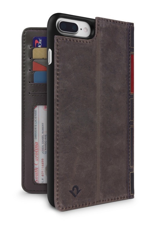 Twelve South BookBook for iPhone 6 Plus/6S Plus/7 Plus (Brown) image