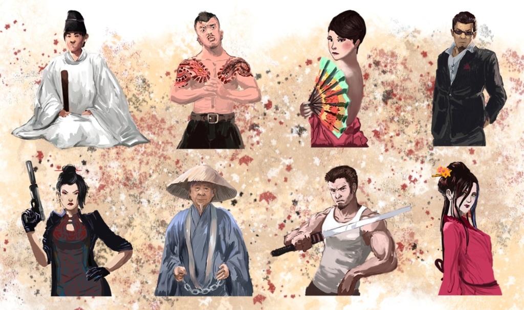 Lawless Empire - Card Game image