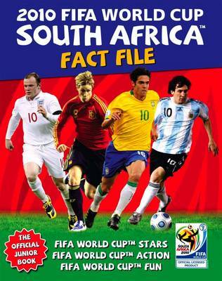 2010 FIFA World Cup South Africa Fact File by Gavin Newsham image