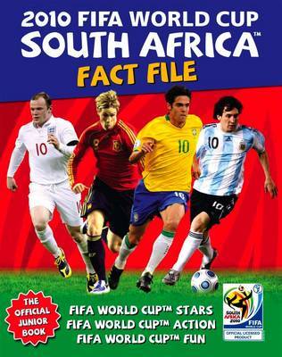 2010 FIFA World Cup South Africa Fact File on Hardback by Gavin Newsham