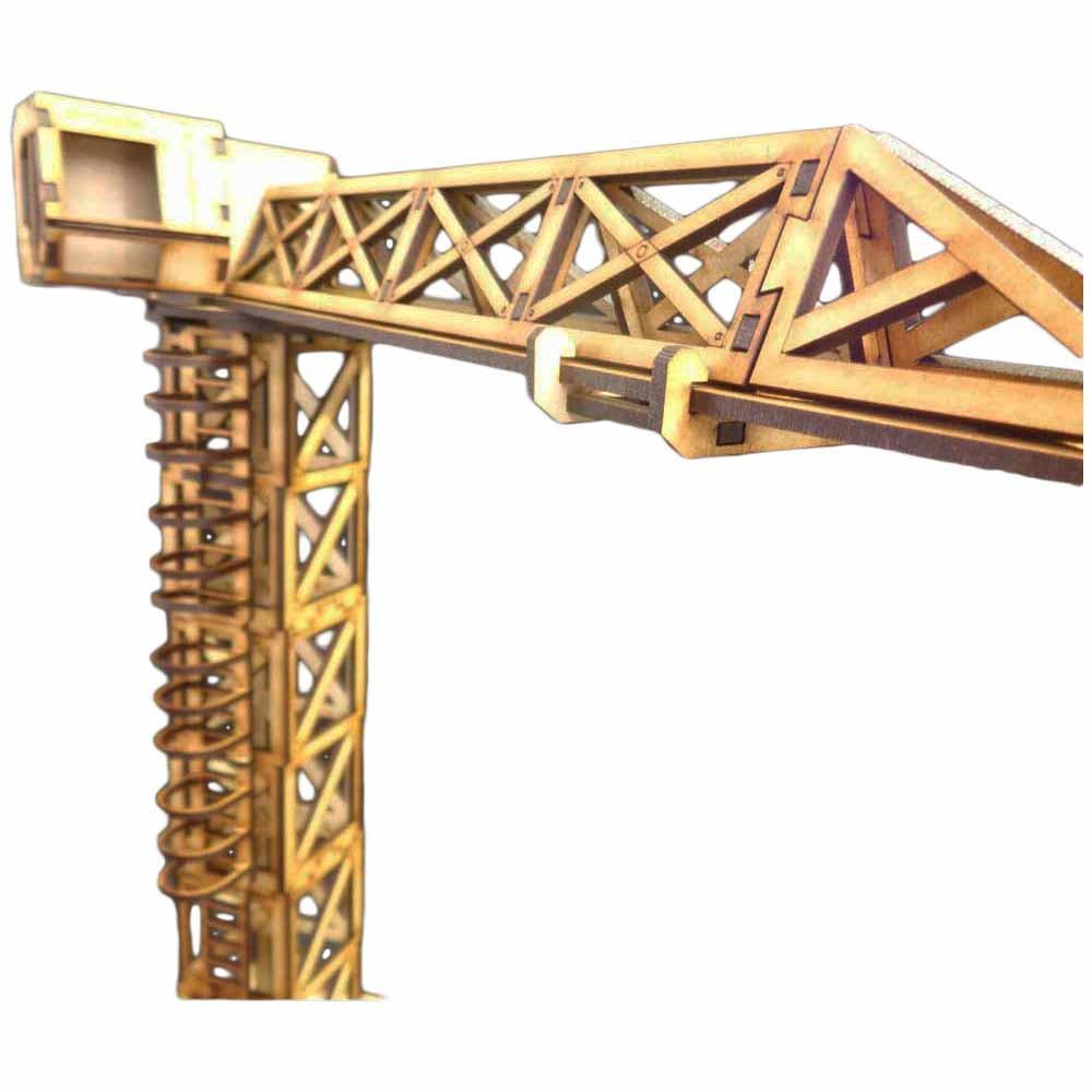 TTCombat: Tabletop Scenics - Construction Crane image