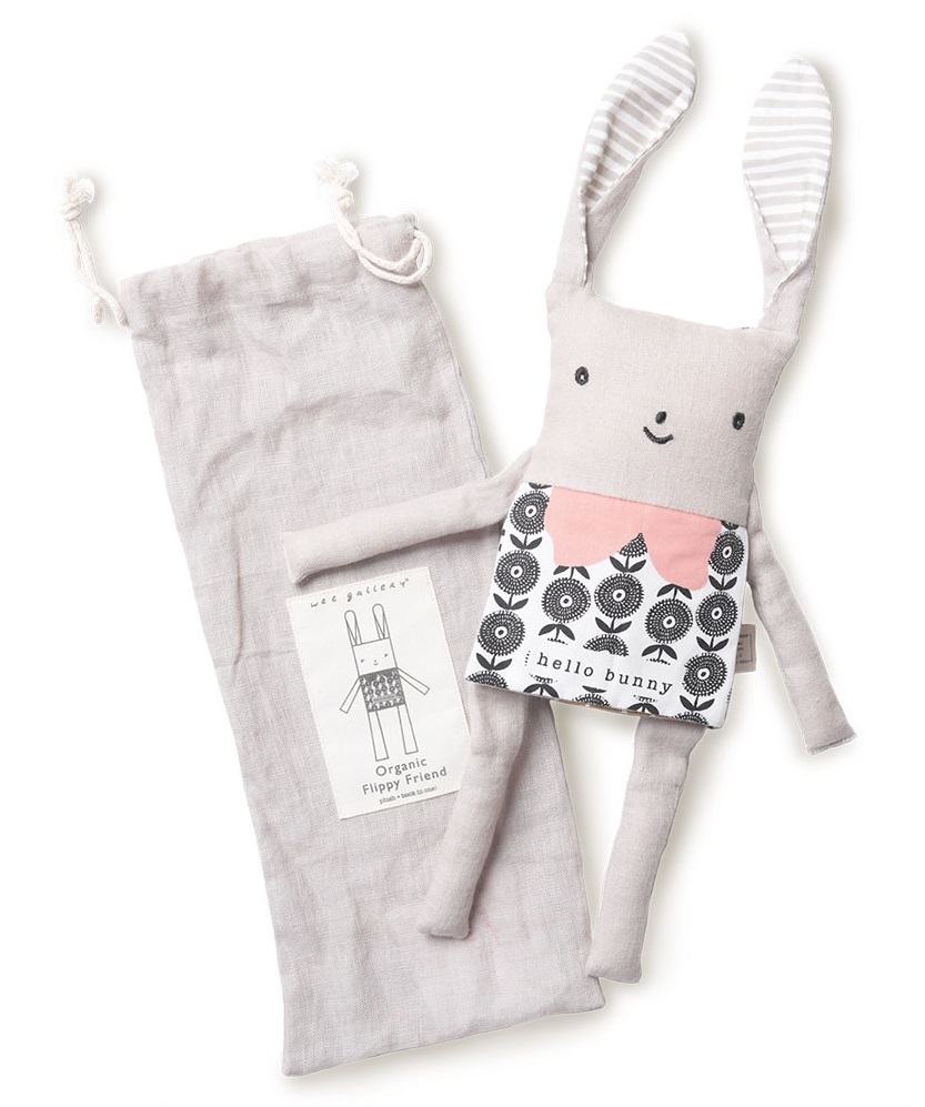 Wee Gallery: Flippy Friends - Bunny image