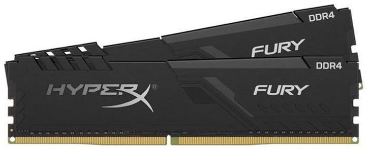 2x8GB Kingston HyperX Fury DDR4 2666MHz Gaming RAM image