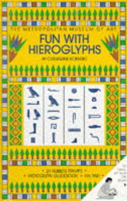 Fun with Hieroglyphs by Catherine Roehrig image