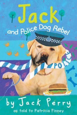 Jack and Police Dog Rebel by Patricia Finney image