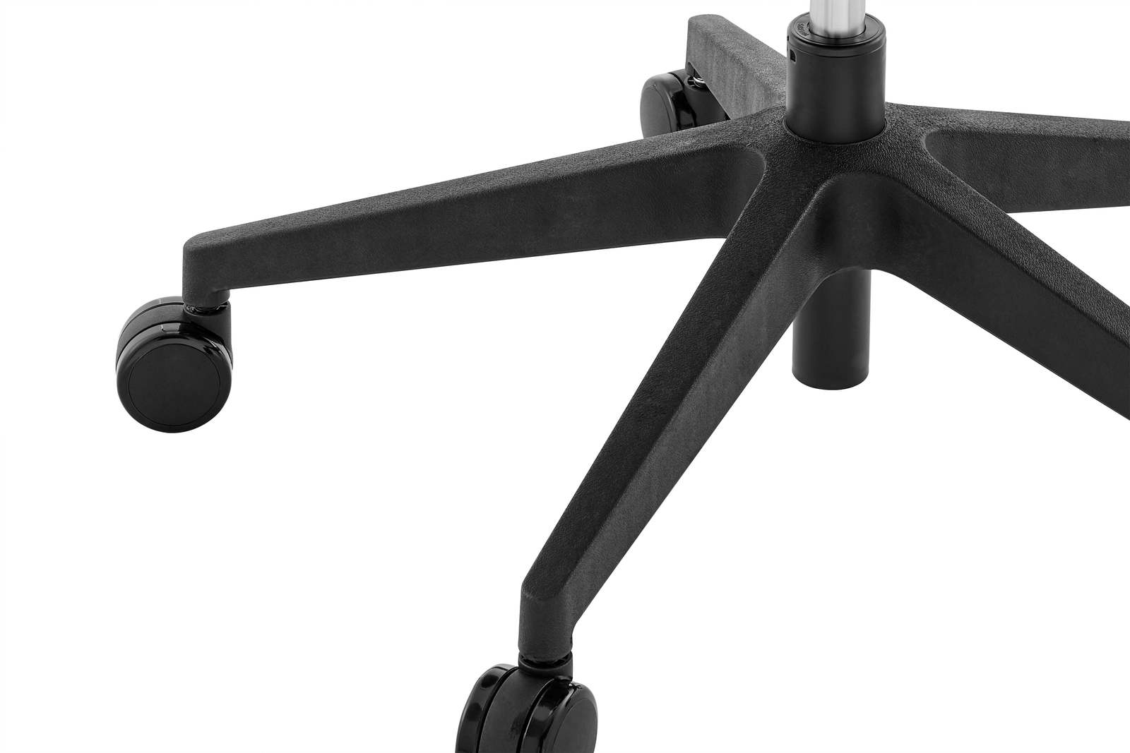 Buy Ergolux London Office Chair (Black Frame, Black) at Mighty Ape NZ