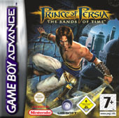 Prince of Persia: The Sands of Time on GBA