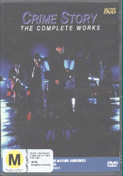 Crime Story: The Complete Works on DVD image