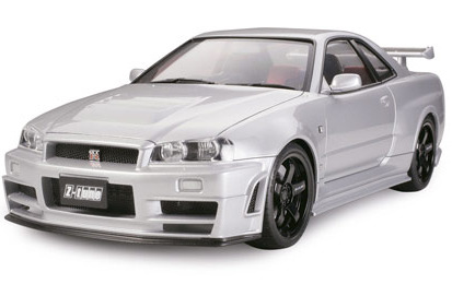 Tamiya Nismo R34 Skyline GT-R Z-Tune 1/24 Kitset Model