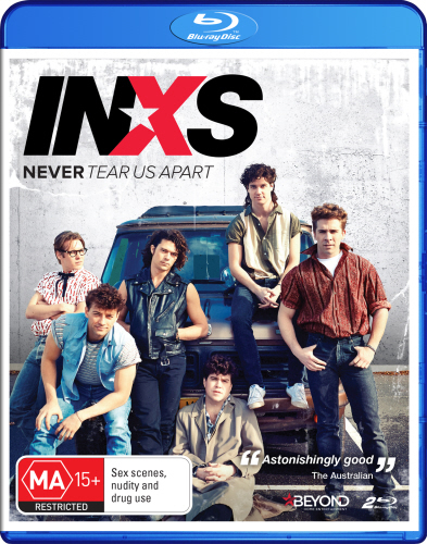 Never Tear Us Apart: The Untold Story Of INXS on Blu-ray