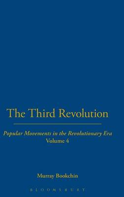 Third Revolution: v.4 by Murray Bookchin image