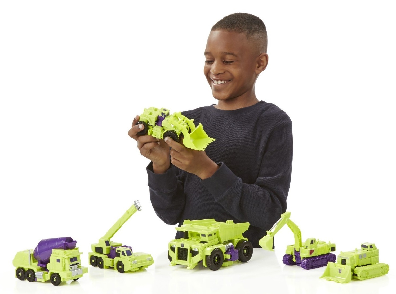 Transformers Generations: Devastator Figure Set image