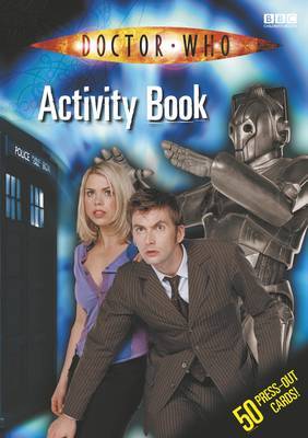 "Doctor Who" Activity Book on Paperback